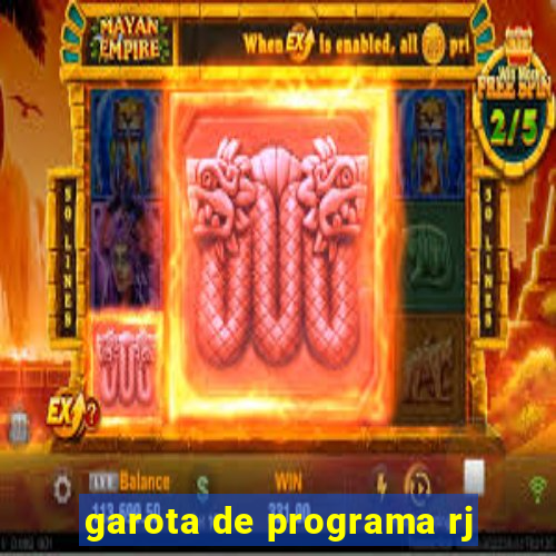 garota de programa rj